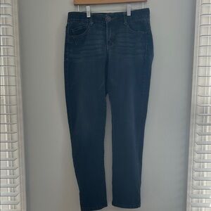 Democracy Straight Leg Jeans in Dark Indigo